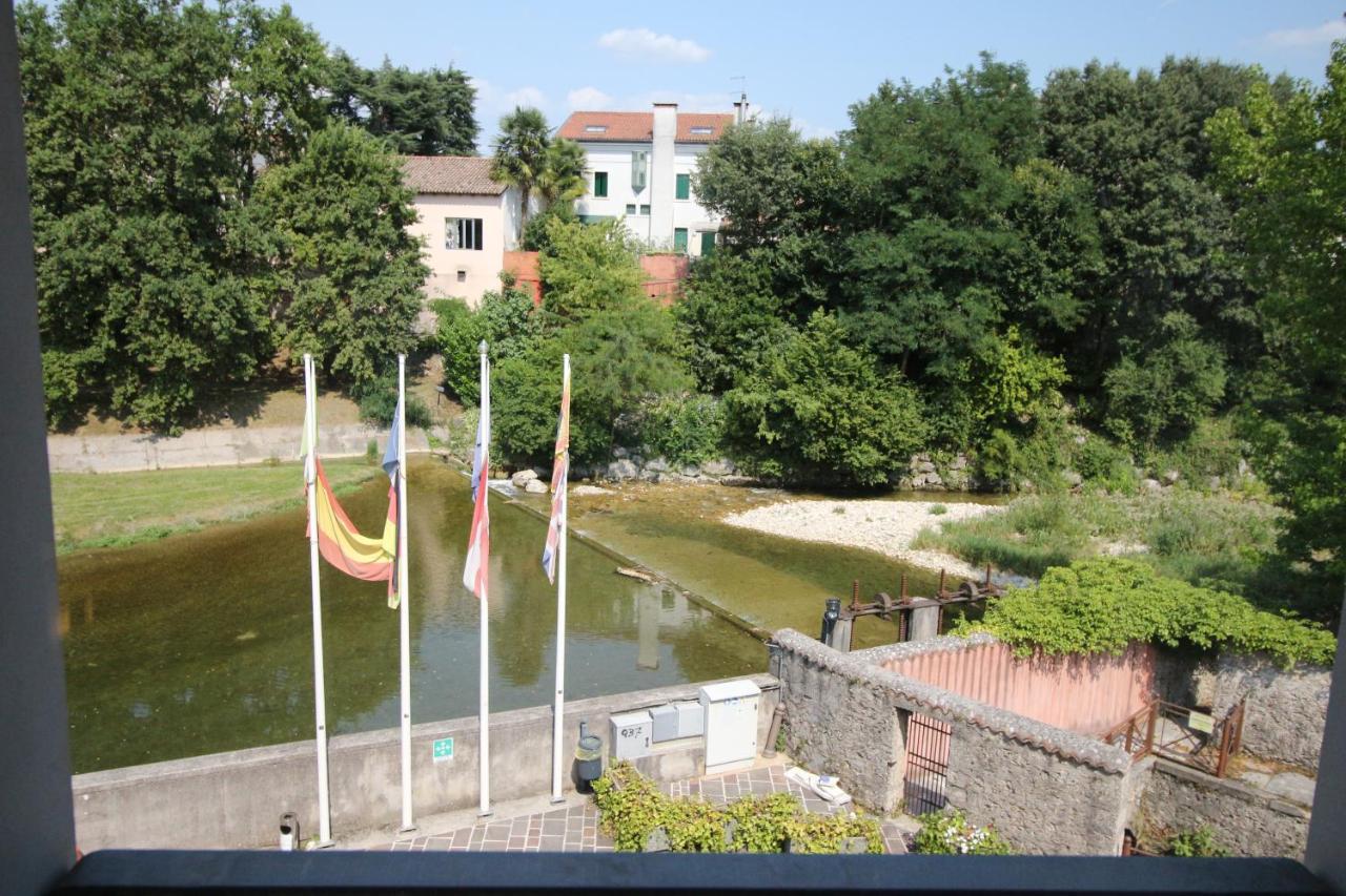 Hotel Contà Pieve di Soligo Exterior foto