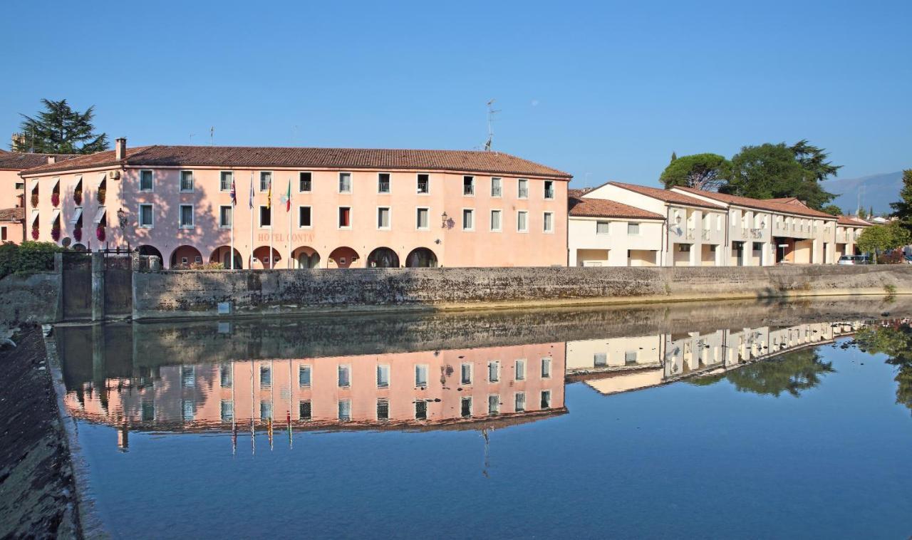 Hotel Contà Pieve di Soligo Exterior foto